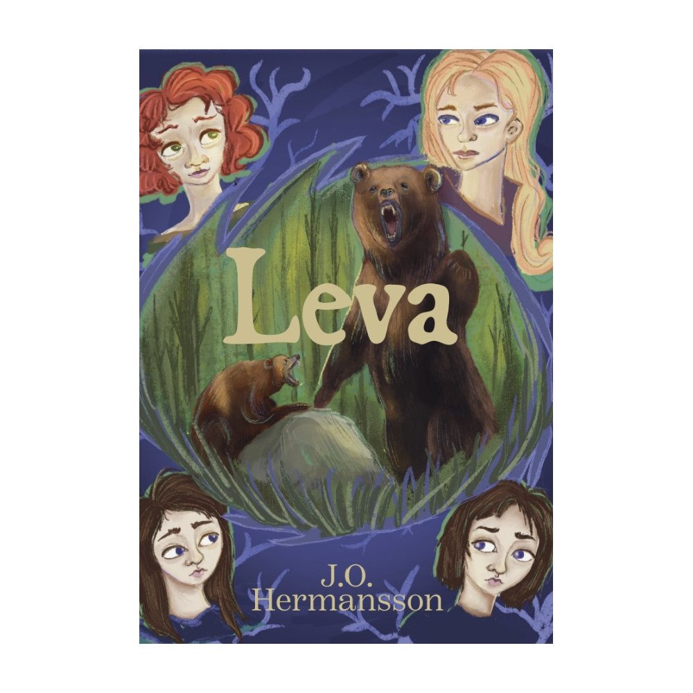 Jens Hermansson Leva (inbunden)