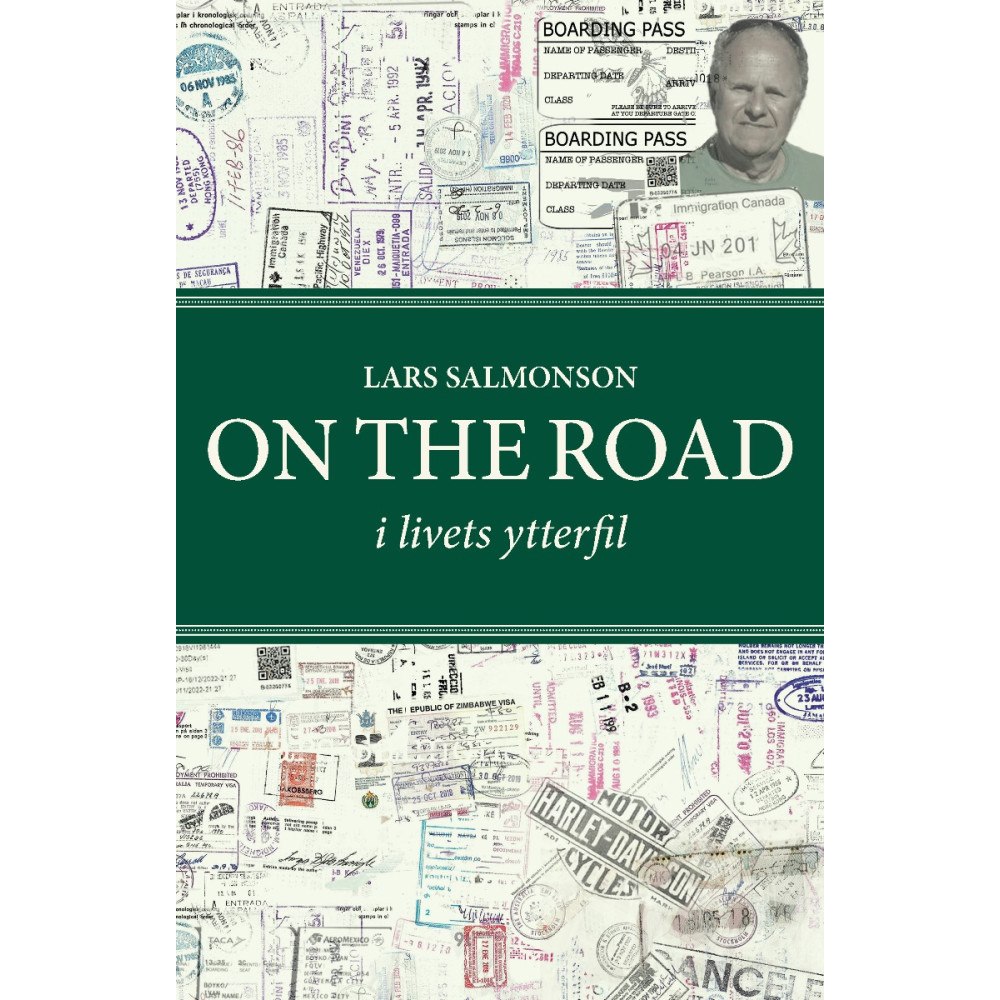Lars Salmonson On the Road (inbunden)