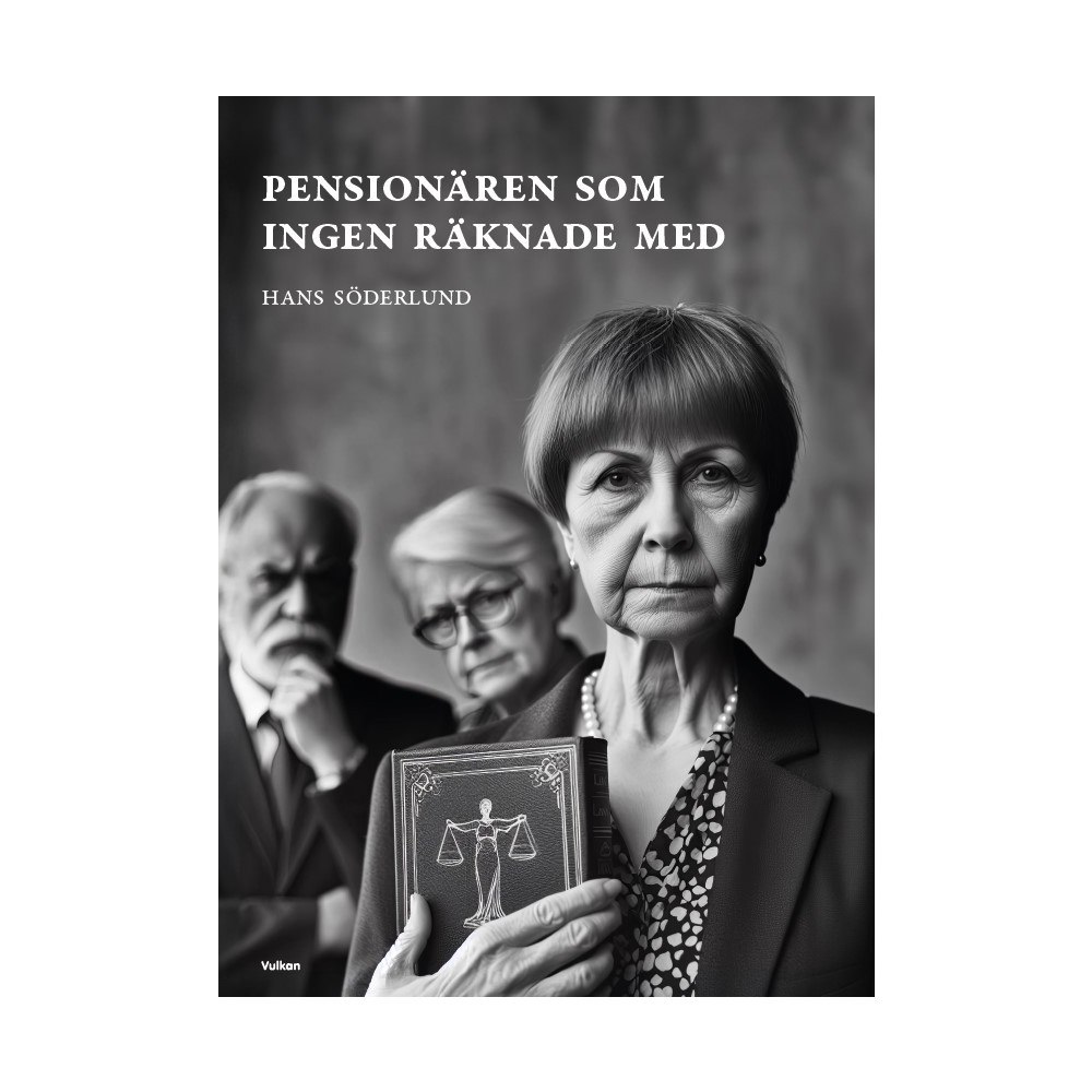 Hans Söderlund Pensionären som ingen räknade med (bok, danskt band)