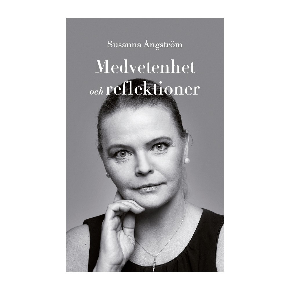 Susanna Ångström Medvetenhet och reflektioner (bok, danskt band)