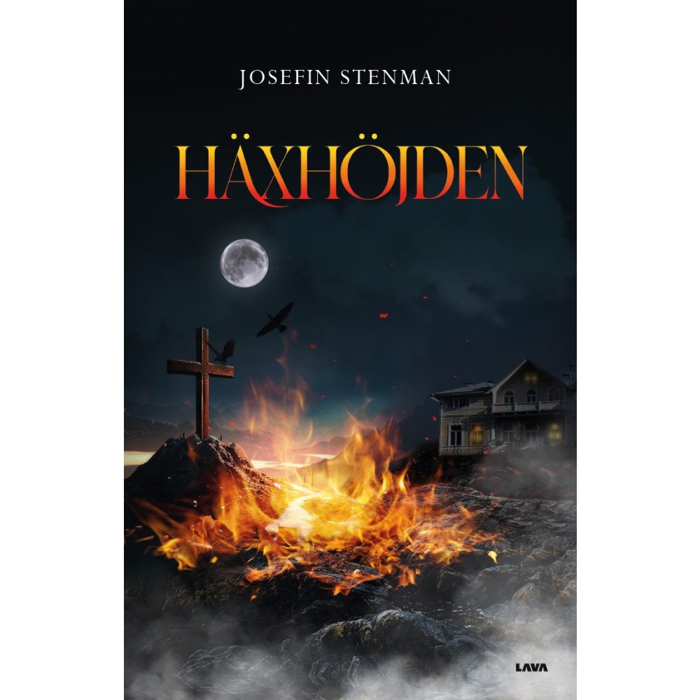 Josefin Stenman Häxhöjden (bok, storpocket)