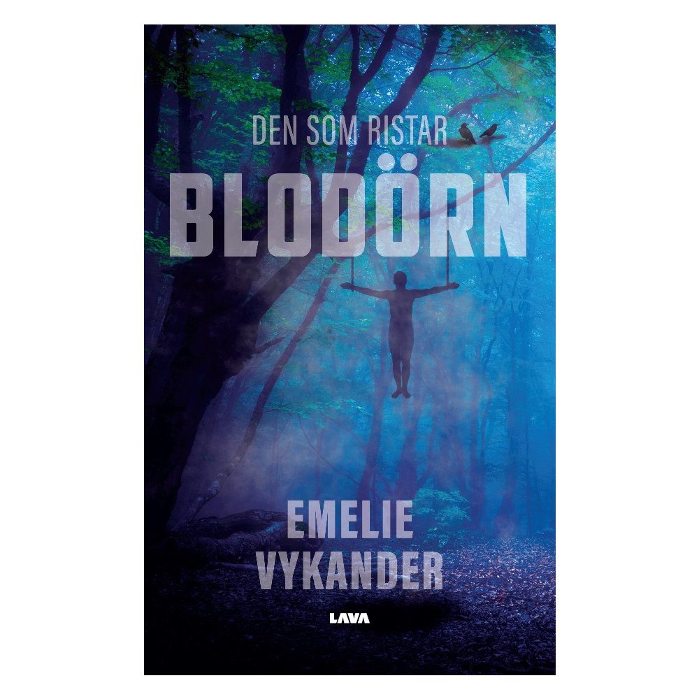 Emelie Vykander Den som ristar blodörn (bok, danskt band)