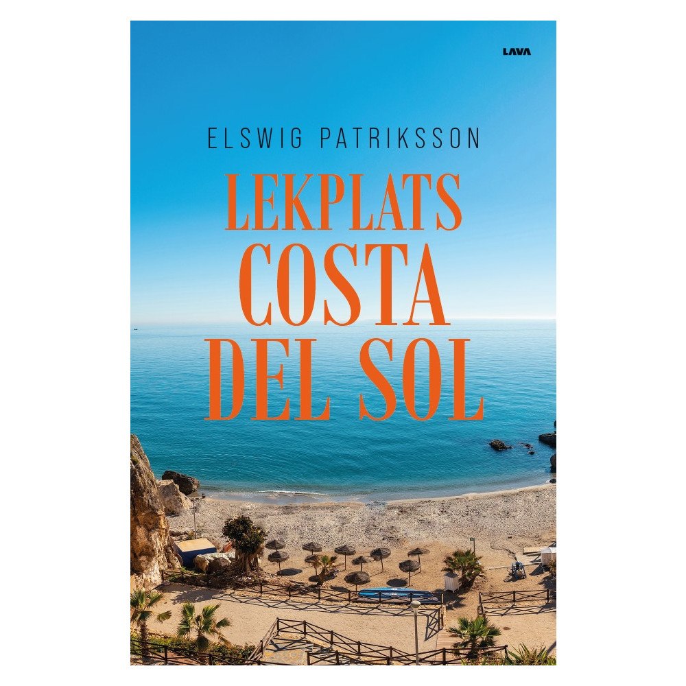 Elswig Patriksson Lekplats Costa del Sol (bok, danskt band)