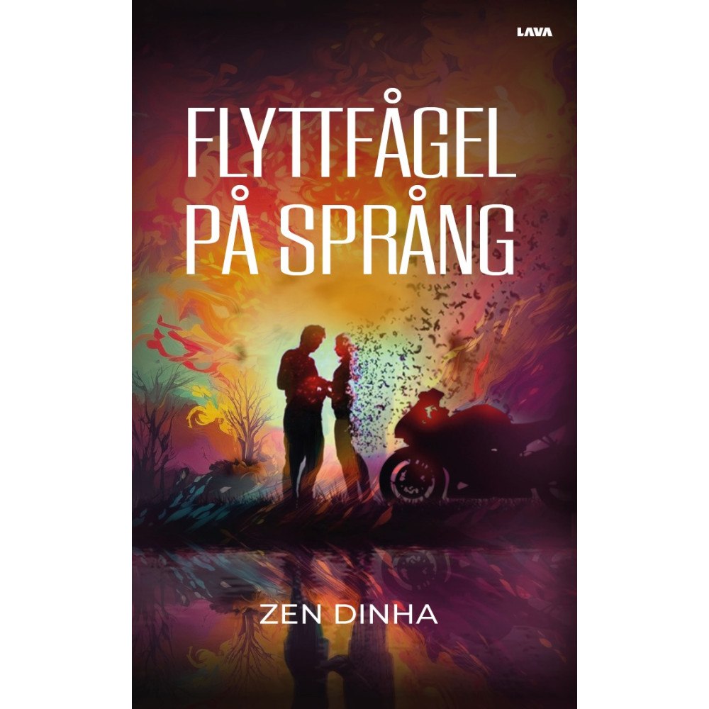 Zen Dinha Flyttfågel på språng (bok, storpocket)