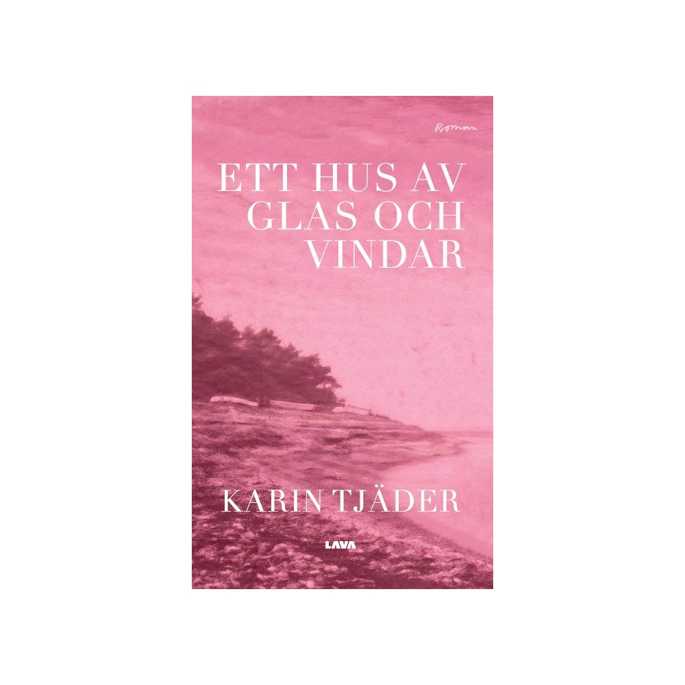 Karin Tjäder Ett hus av glas och vindar (bok, danskt band)