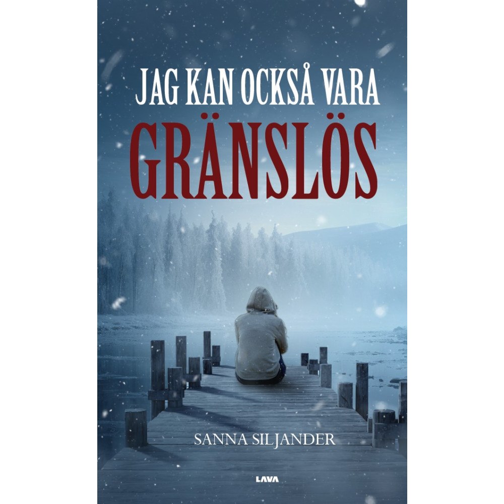 Sanna Siljander Jag kan också vara gränslös (bok, danskt band)