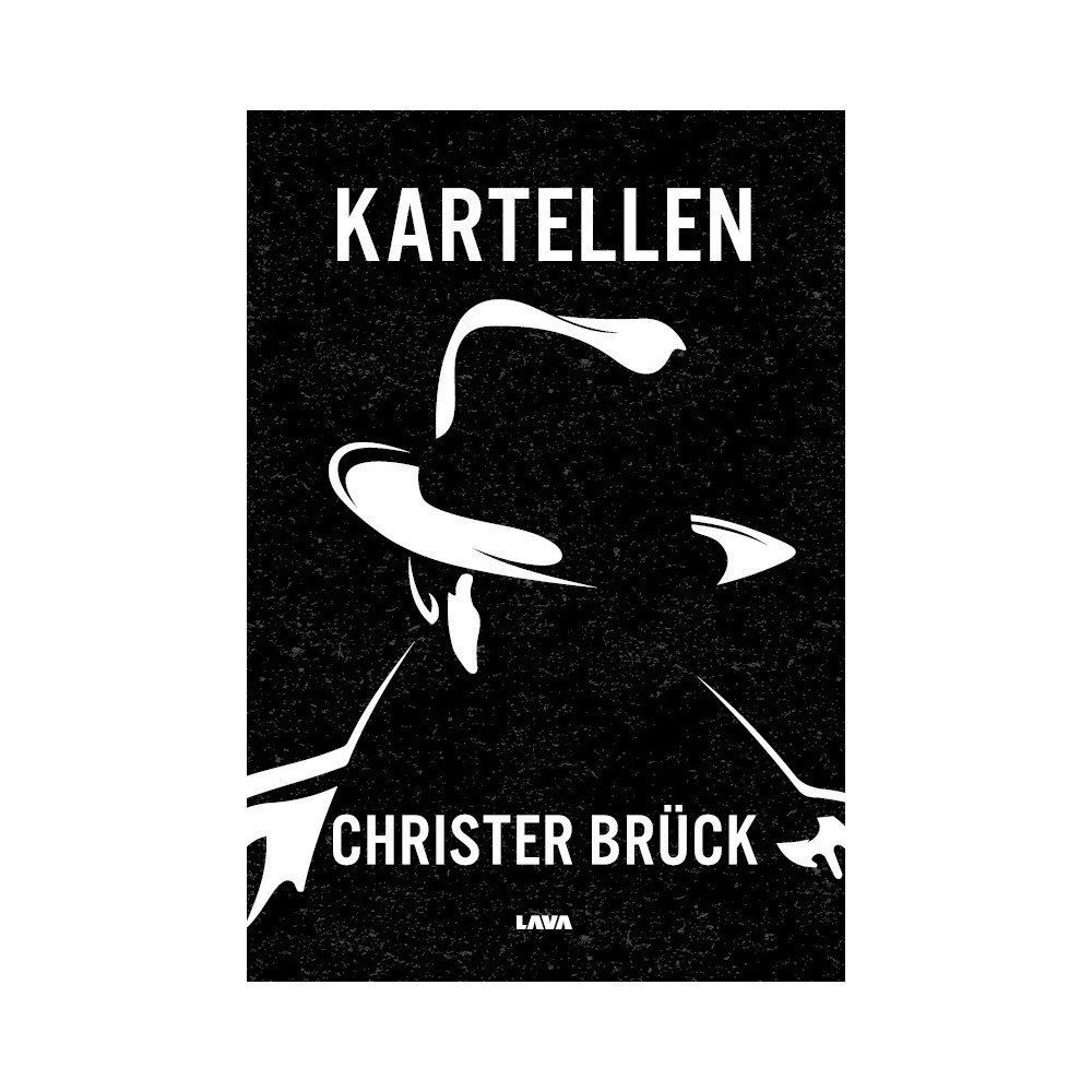 Christer Brück Kartellen (bok, danskt band)