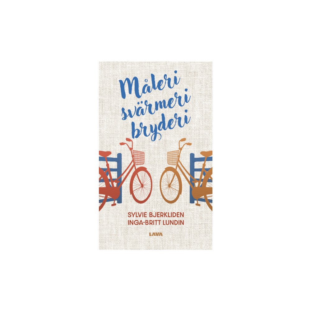 Sylvie Bjerkliden Måleri Svärmeri Bryderi (bok, danskt band)