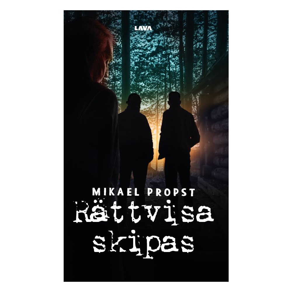 Mikael Propst Rättvisa skipas (bok, danskt band)