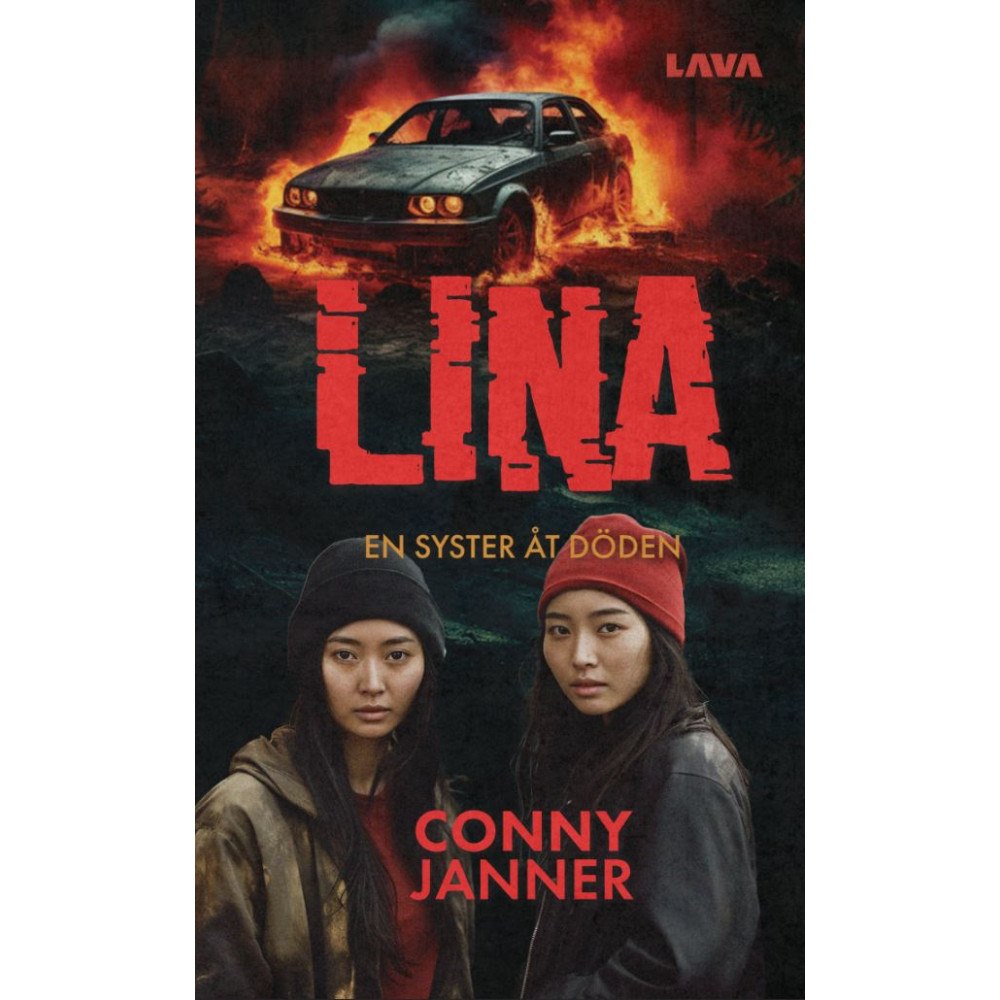 Conny Janner Lina : en syster åt döden (bok, danskt band)