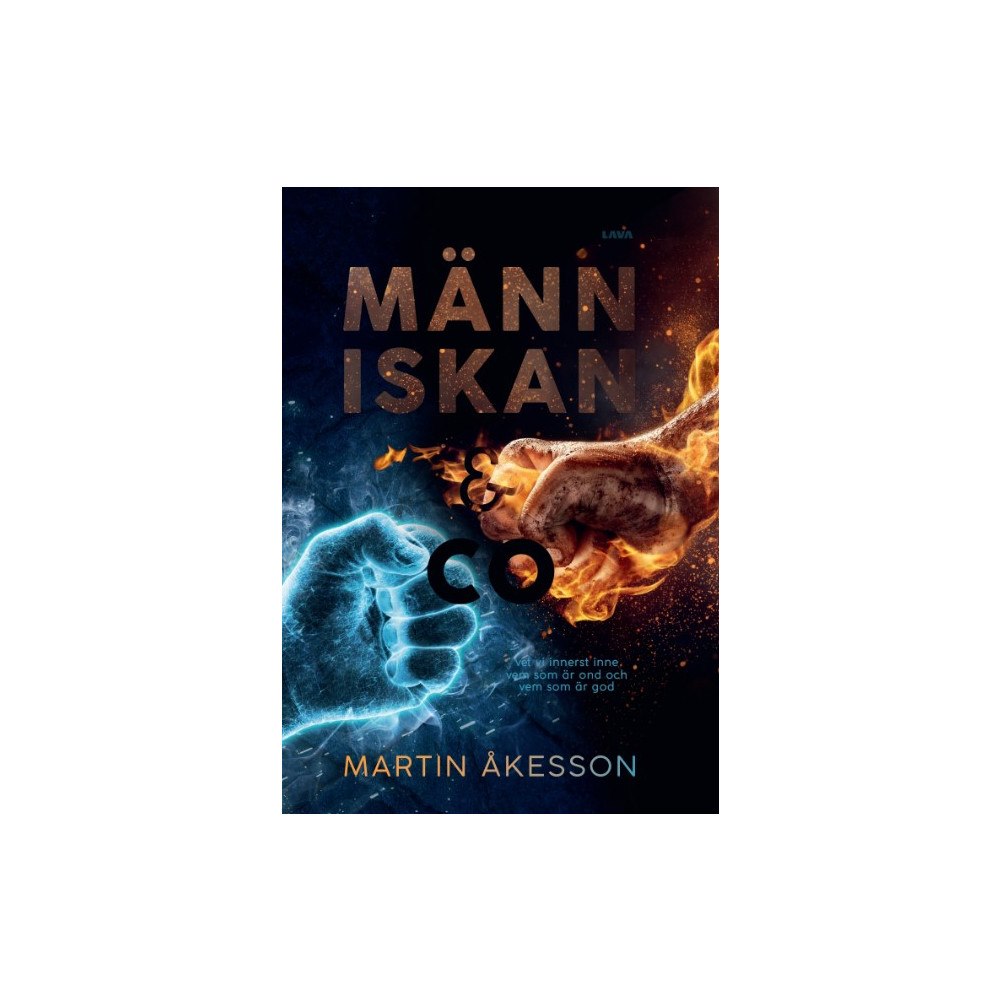 Martin Åkesson Människan & Co (bok, danskt band)