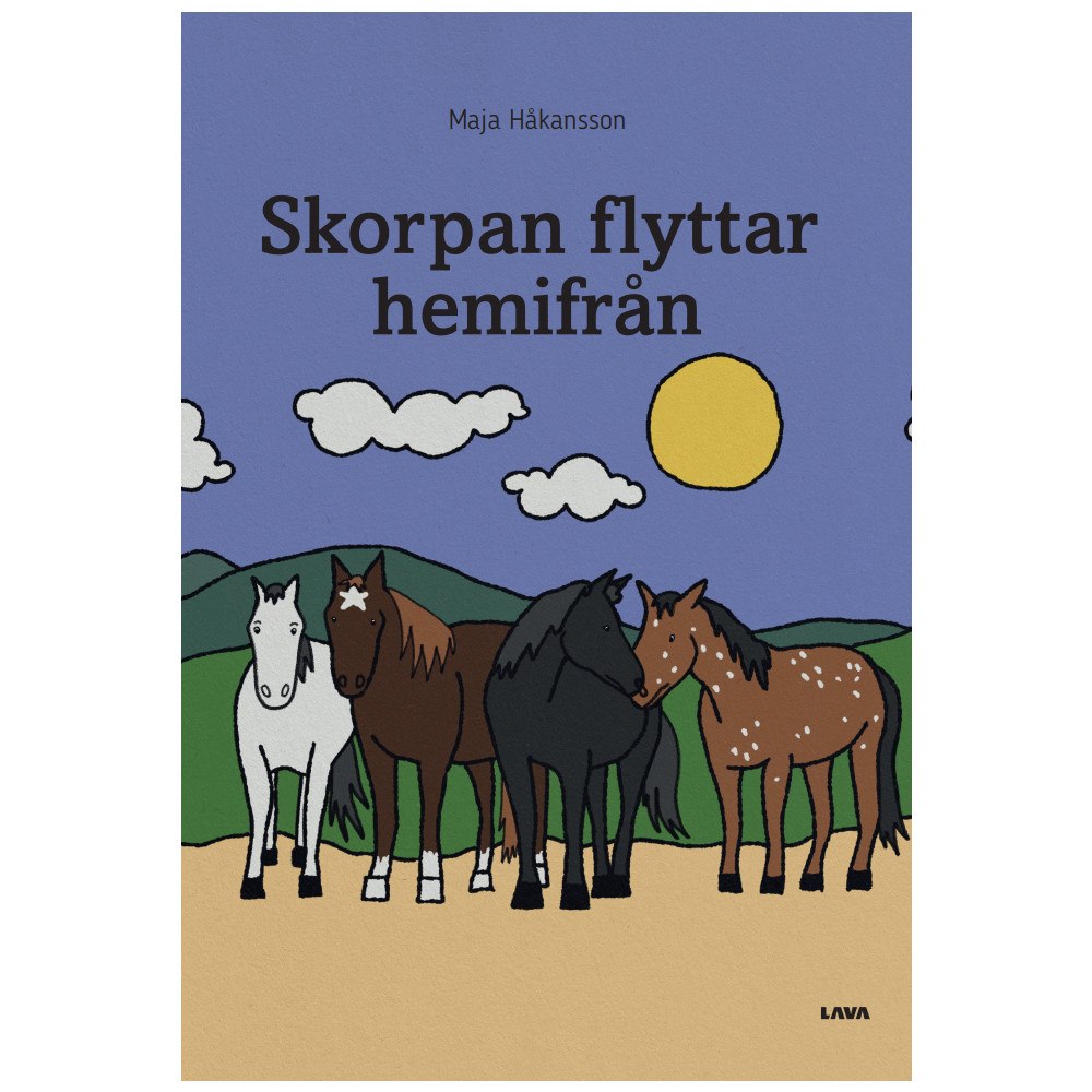 Maja Håkansson Skorpan flyttar hemifrån (inbunden)