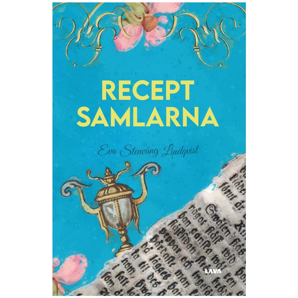 Eva Stenvång Lindqvist Receptsamlarna (bok, danskt band)