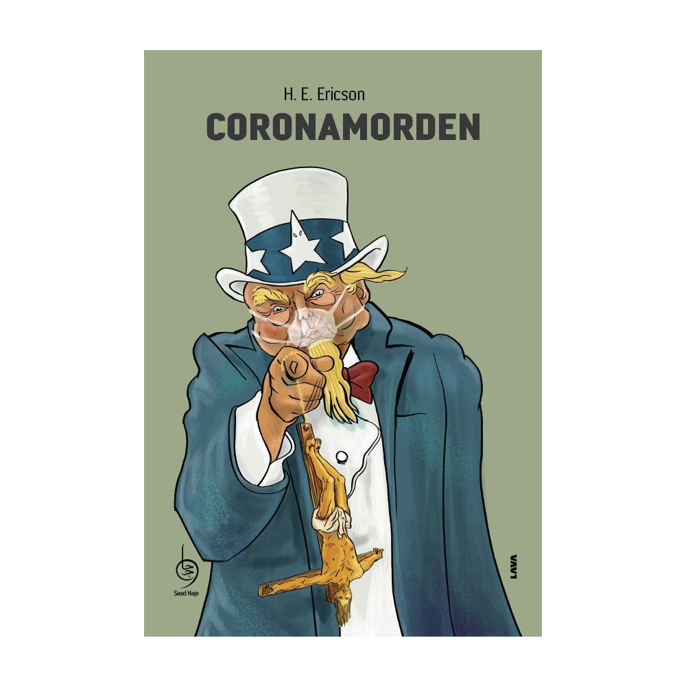 H.E. Ericson Coronamorden (bok, danskt band)