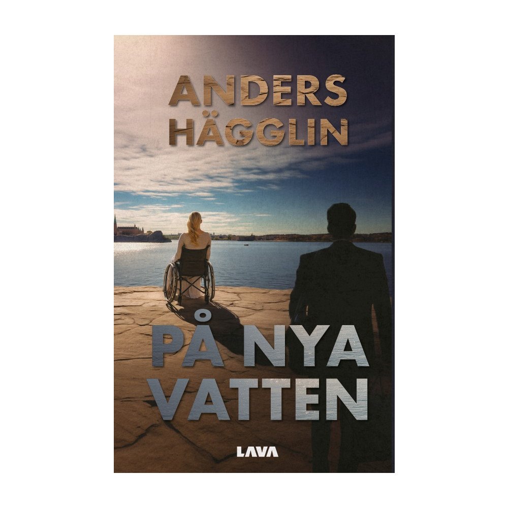 Anders Hägglin På nya vatten (bok, danskt band)
