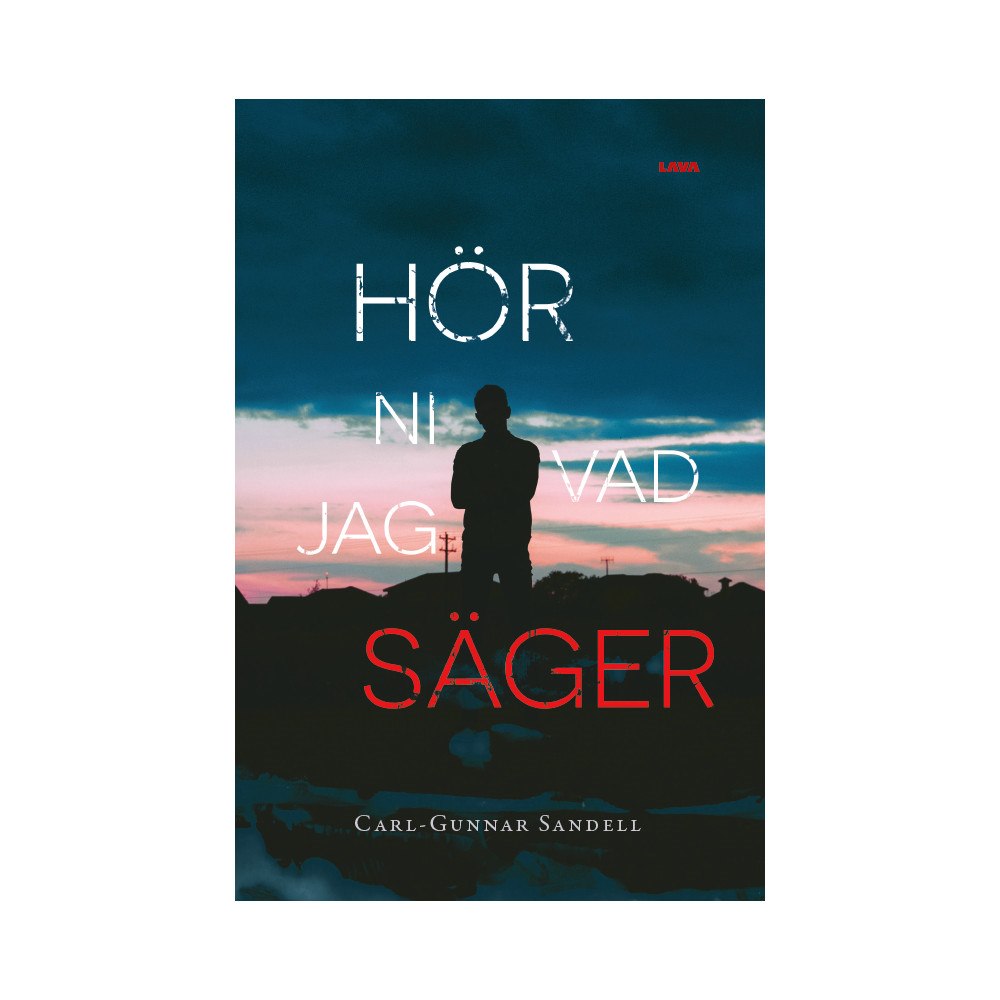 Carl-Gunnar Sandell Hör ni vad jag säger (bok, danskt band)