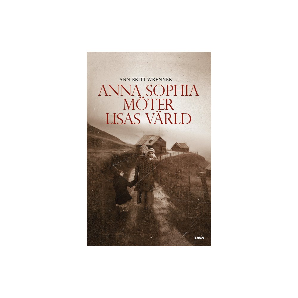 Ann-Britt Wrenner Anna-Sophia möter Lisas värld (bok, danskt band)