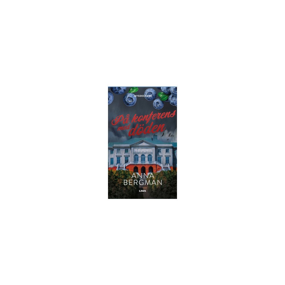 Anna Bergman På konferens med döden (bok, danskt band)