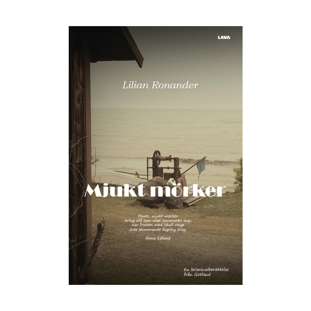 Lilian Ronander Mjukt mörker (bok, danskt band)