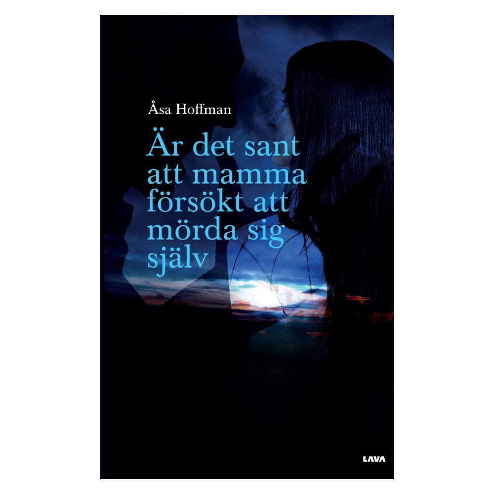 Åsa Hoffman Är det sant att mamma försökt att mörda sig själv (bok, danskt band)