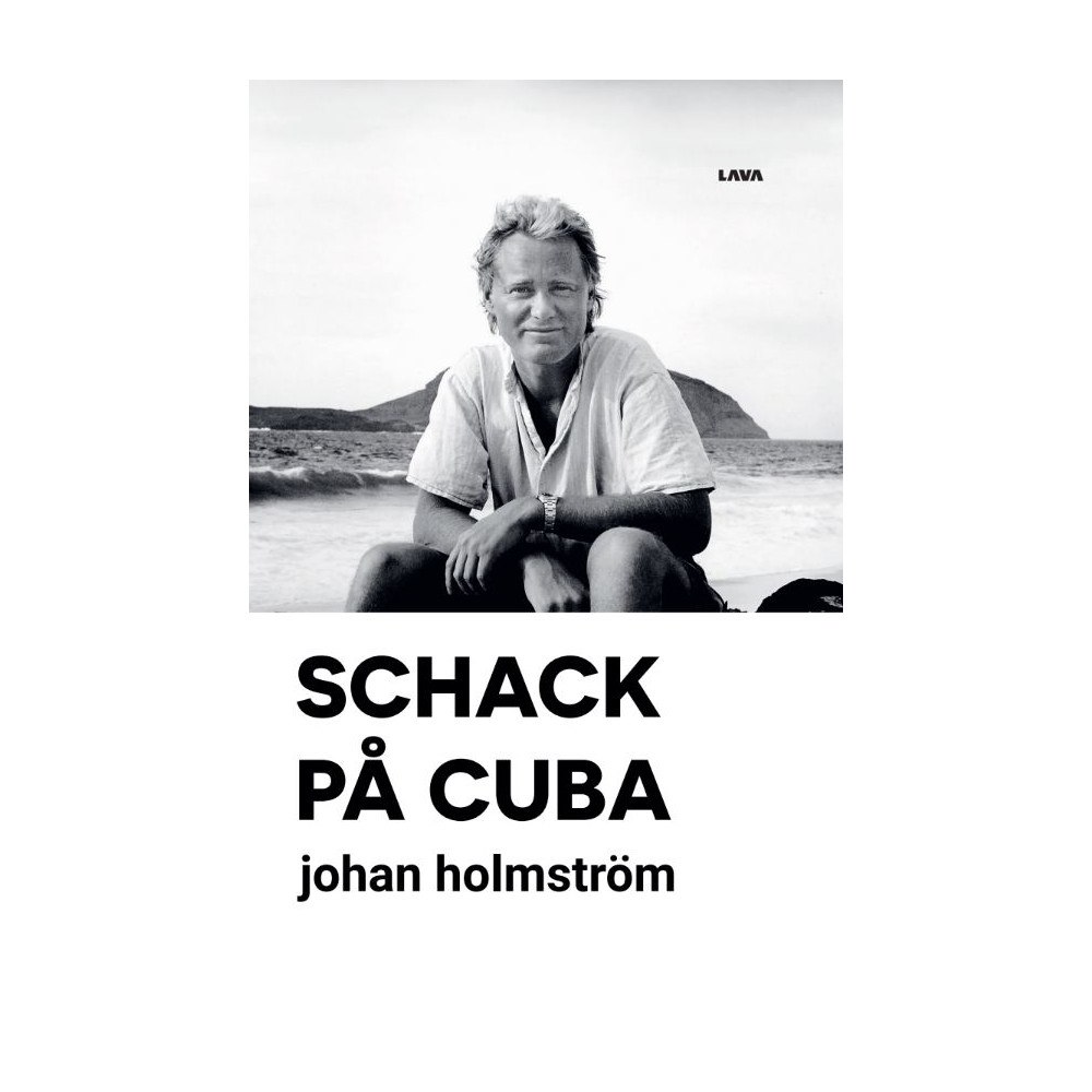 Johan Holmström Schack på Cuba (bok, danskt band)