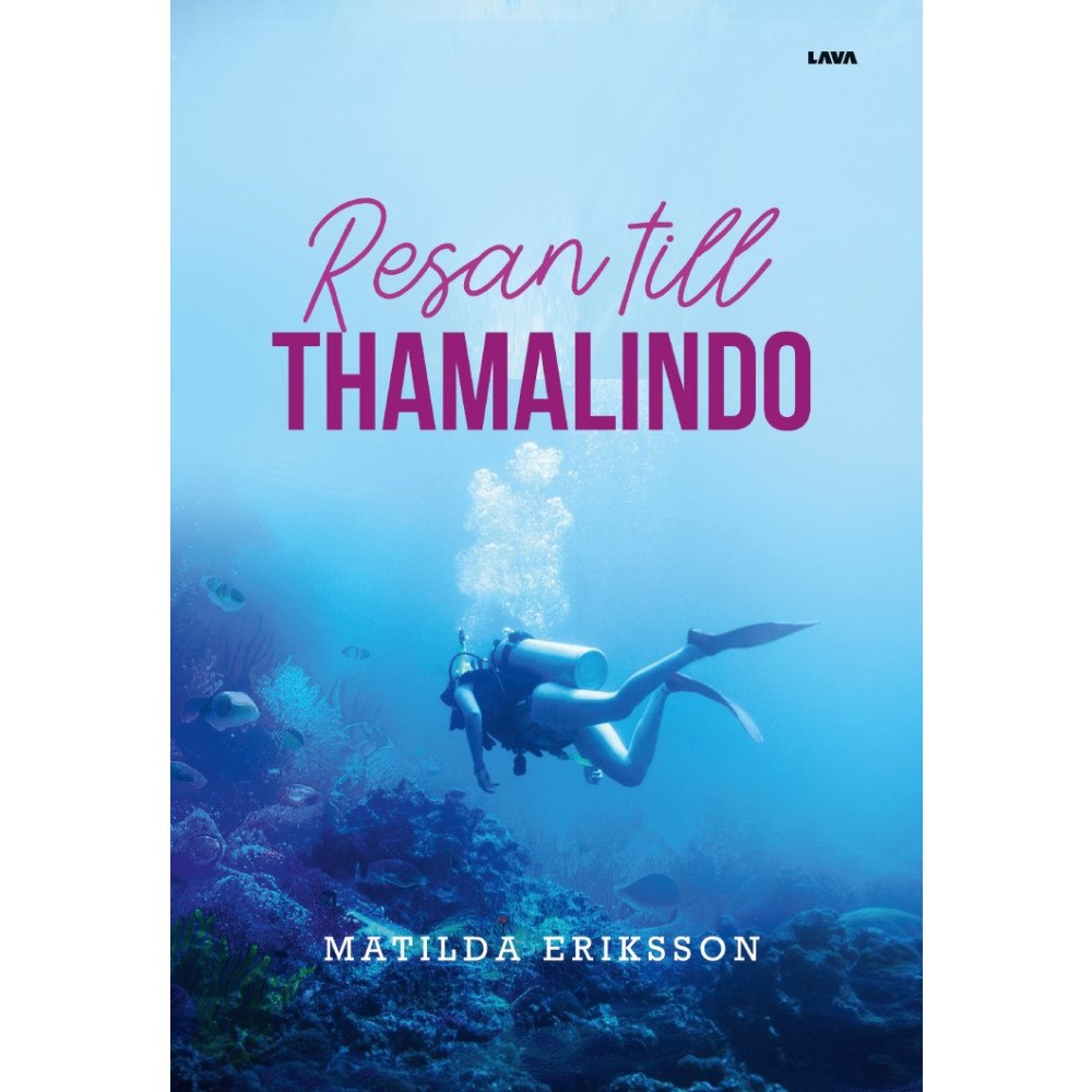 Matilda Eriksson Resan till Thamalindo (bok, danskt band)
