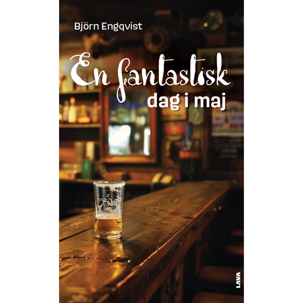 Björn Engqvist En fantastisk dag i maj (bok, danskt band)