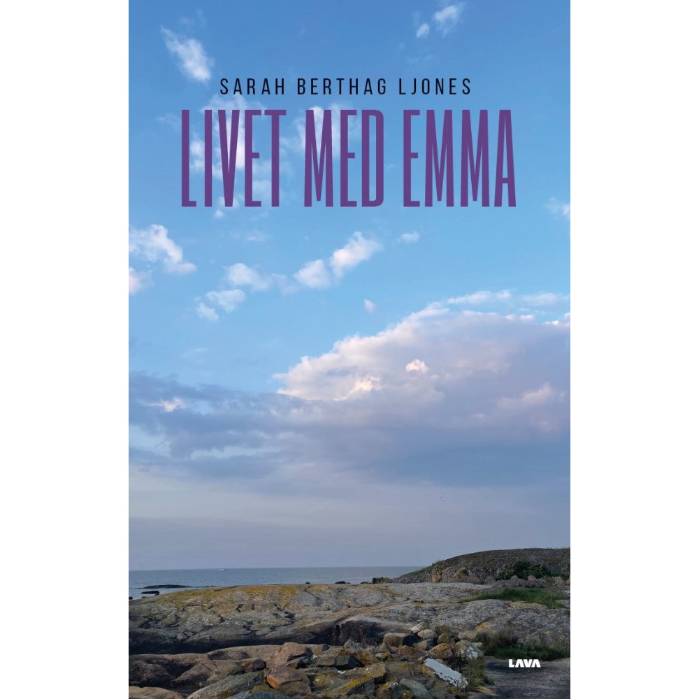 Sarah Berthag-Ljones Livet med Emma (bok, storpocket)