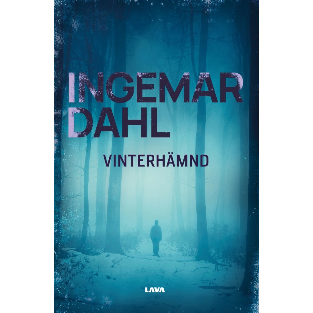 Ingemar Dahl Vinterhämnd (bok, danskt band)