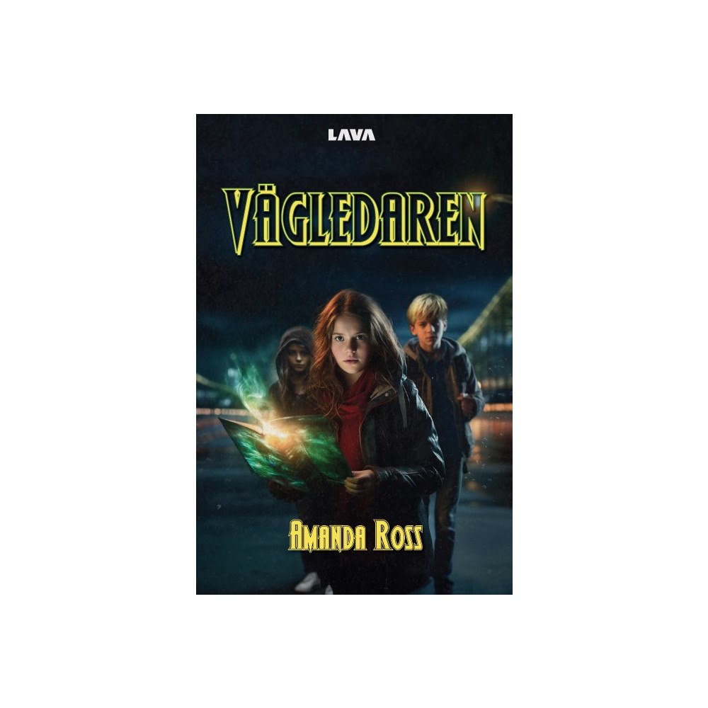 Amanda Ross Vägledaren (bok, danskt band)