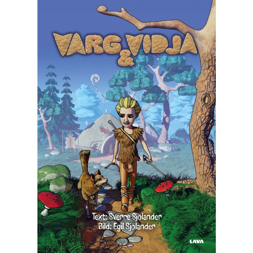 Sverre Sjölander Varg och Vidja (häftad)