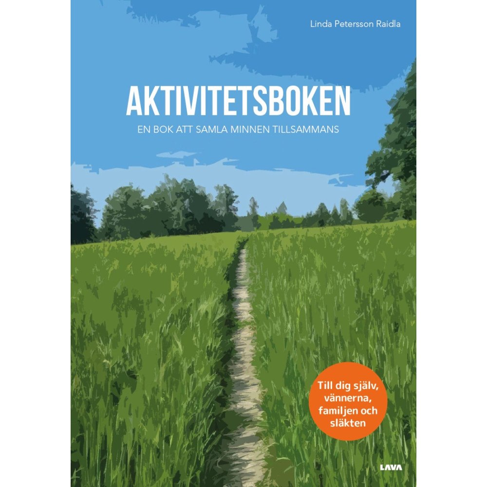Linda Petersson-Raidla Aktivitetsboken (häftad)