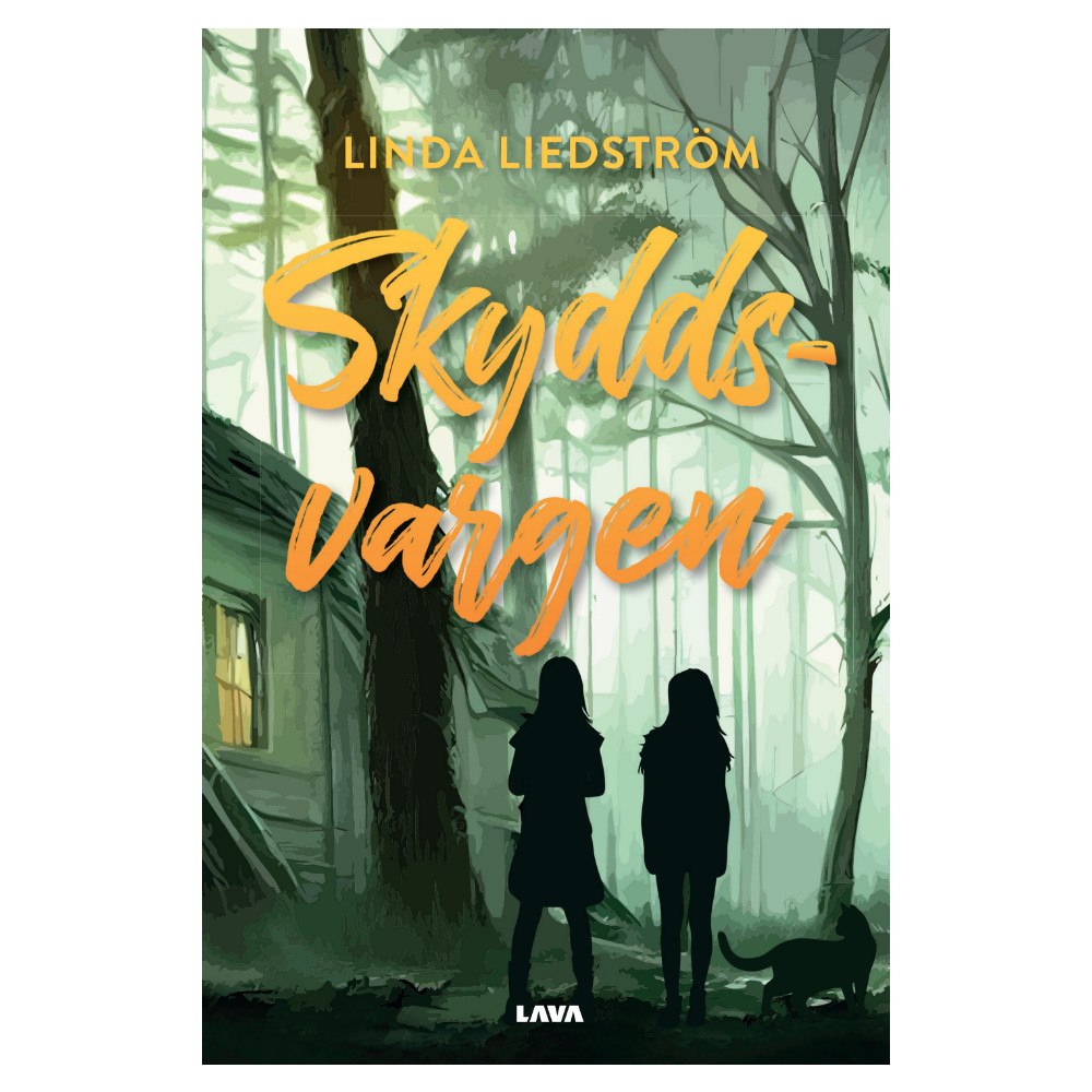 Linda Liedström Skyddsvargen (bok, danskt band)