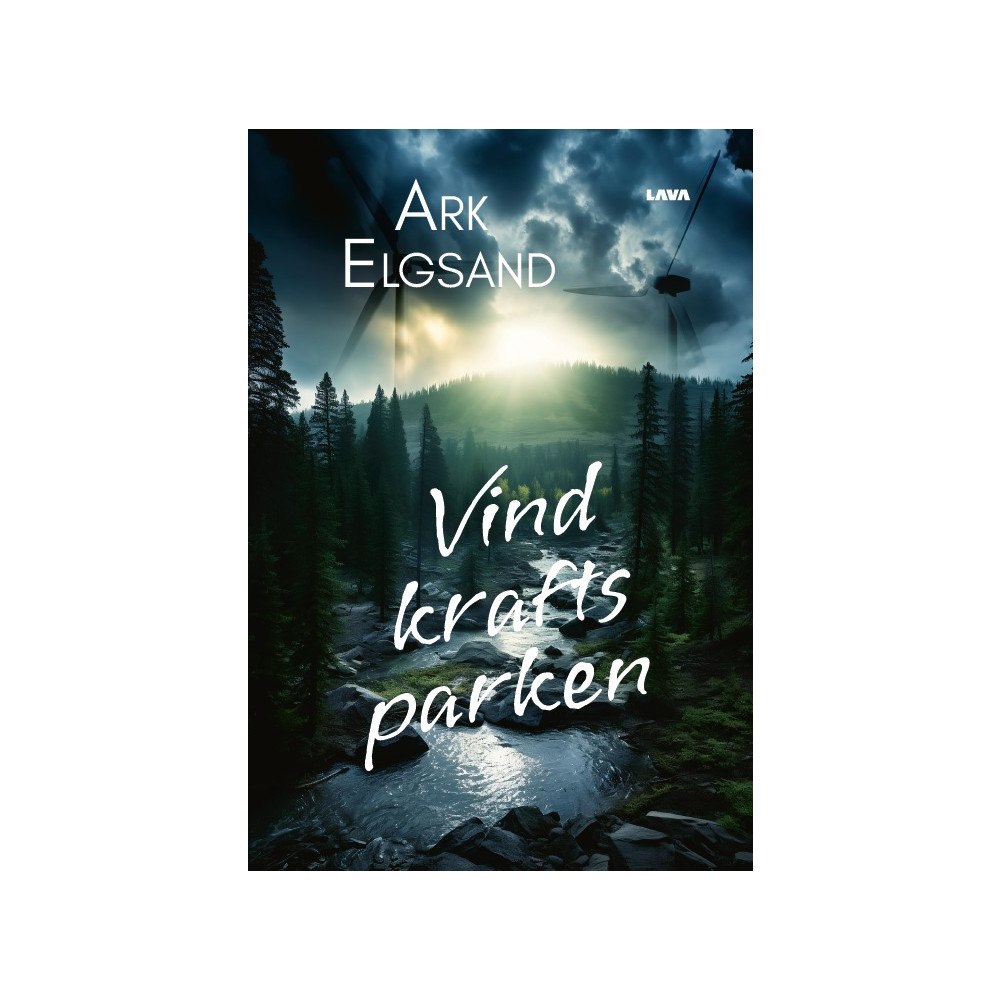 Maria Ark Vindkraftsparken (bok, danskt band)