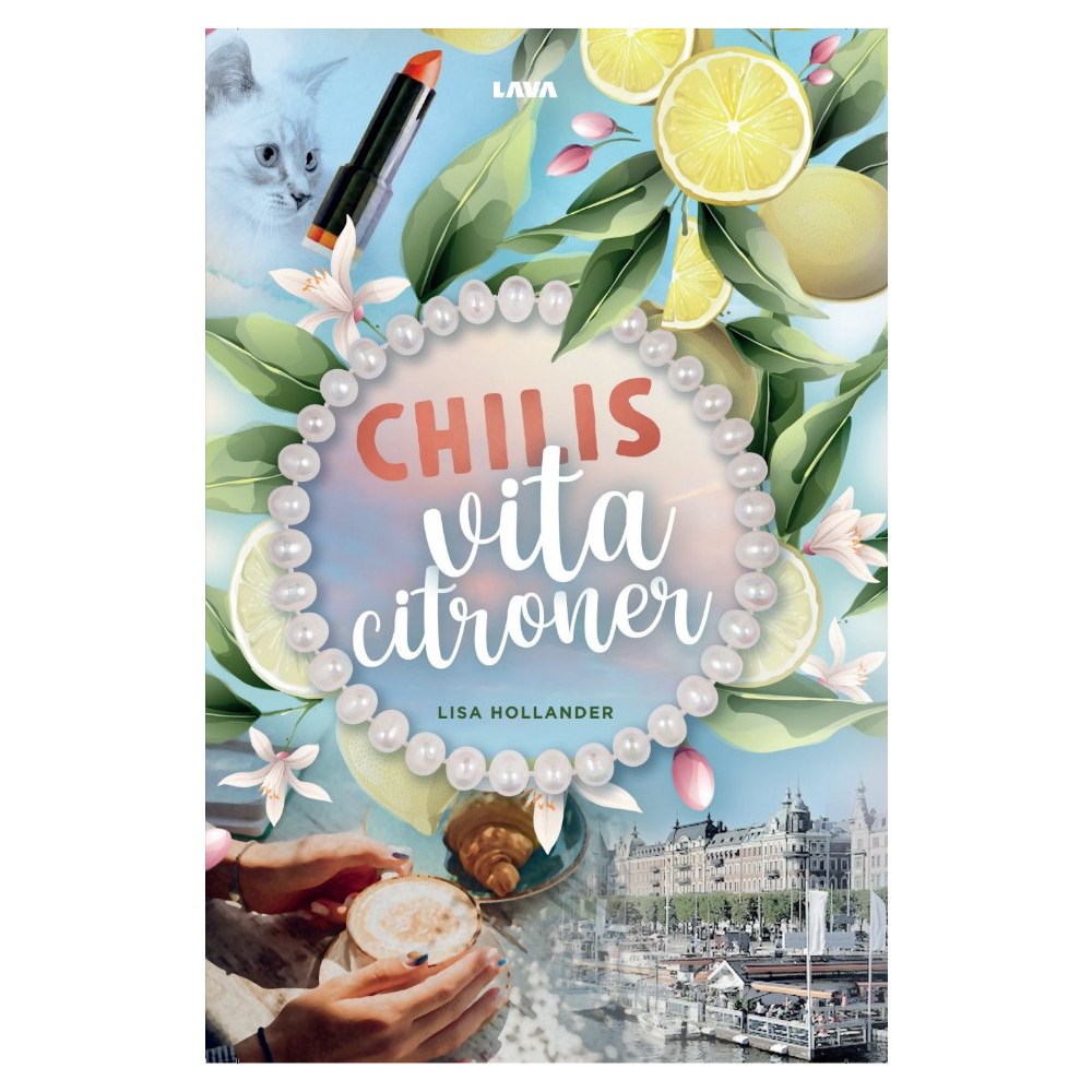 Lisa Hollander Chilis vita citroner (bok, danskt band)