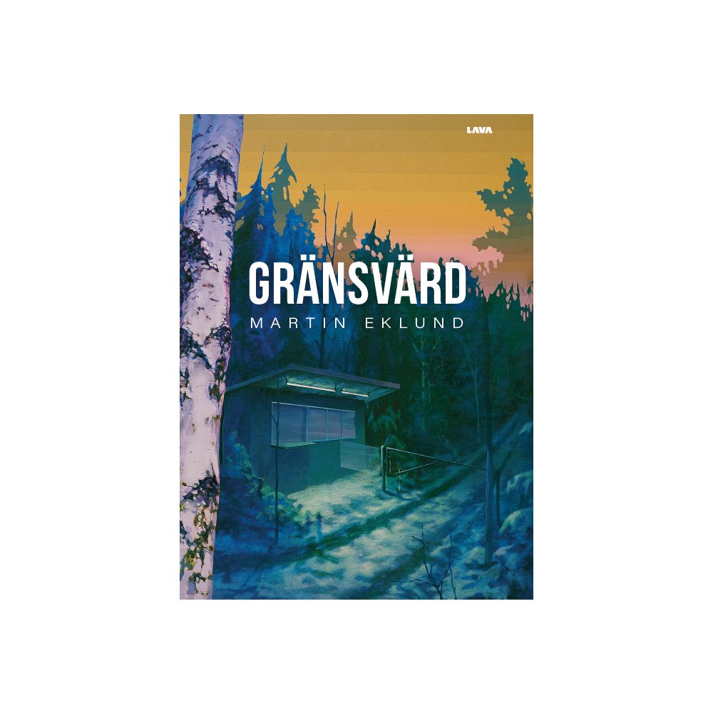 Martin Eklund Gränsvärd (bok, danskt band)