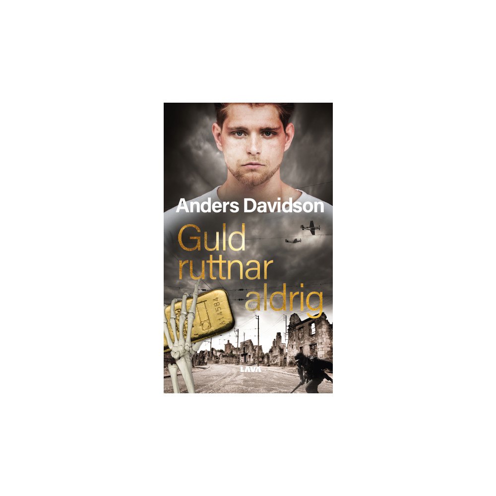 Anders Davidson Guld ruttnar aldrig (bok, danskt band)