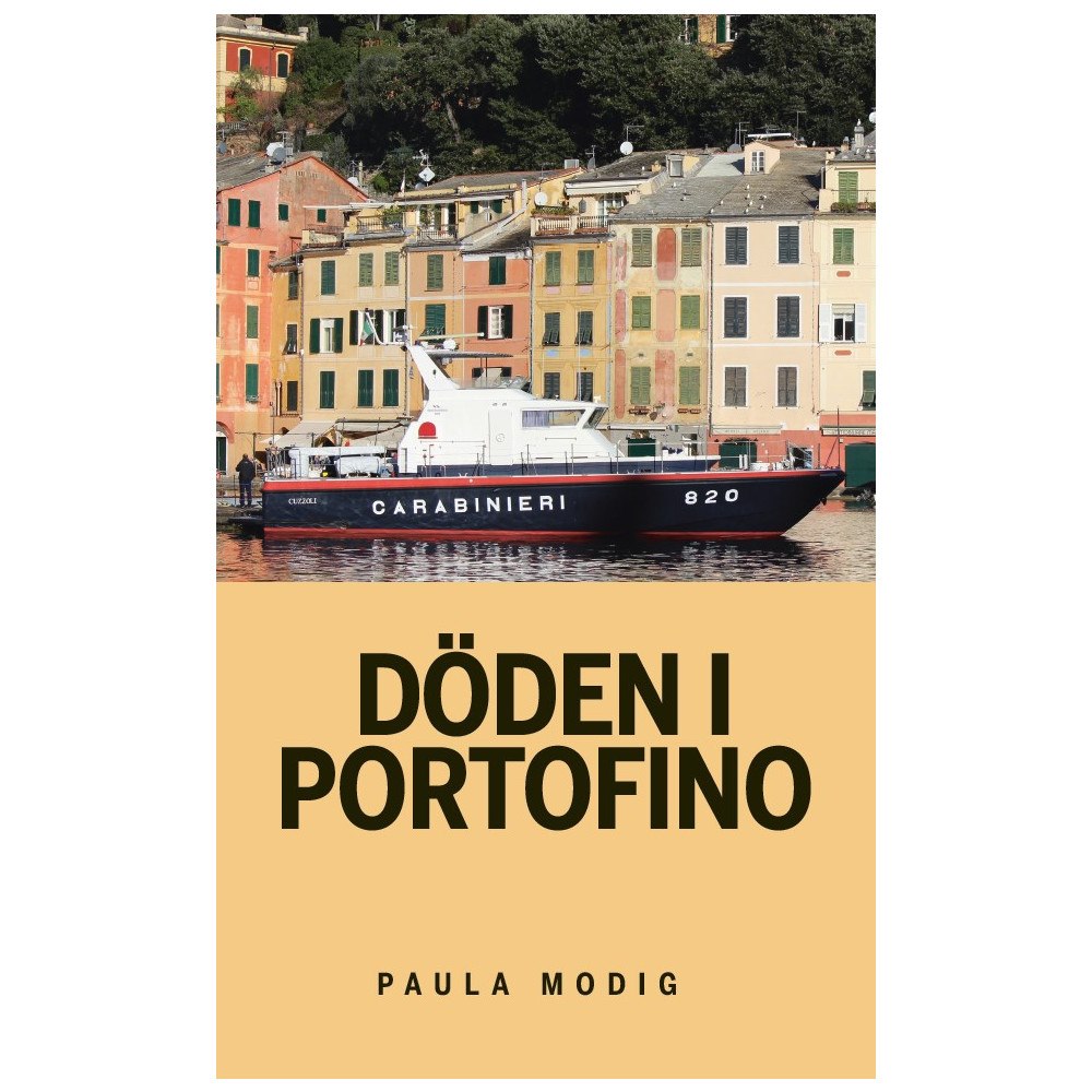 Paula Modig Döden i Portofino (bok, danskt band)