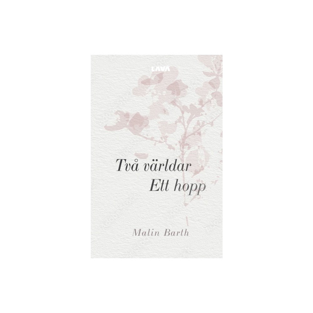 Malin Barth Två världar : ett hopp (bok, danskt band)