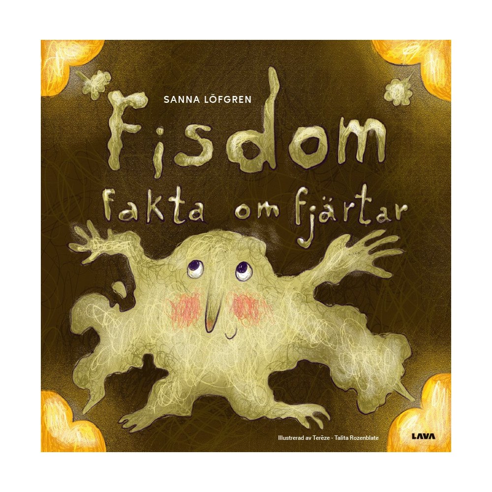 Sanna Löfgren Fisdom : fakta om fjärtar (inbunden)