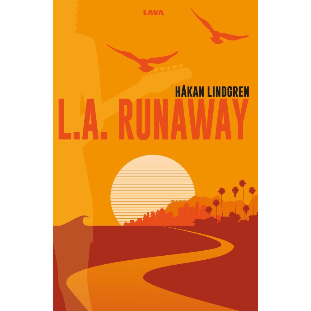 Håkan Lindgren L.A. Runaway (bok, danskt band)