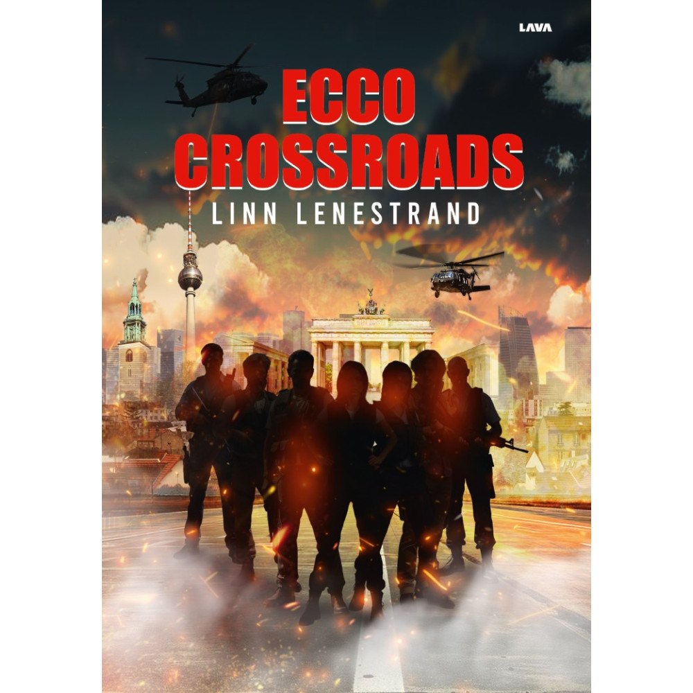 Linn Lenestrand ECCO Crossroads (bok, danskt band)