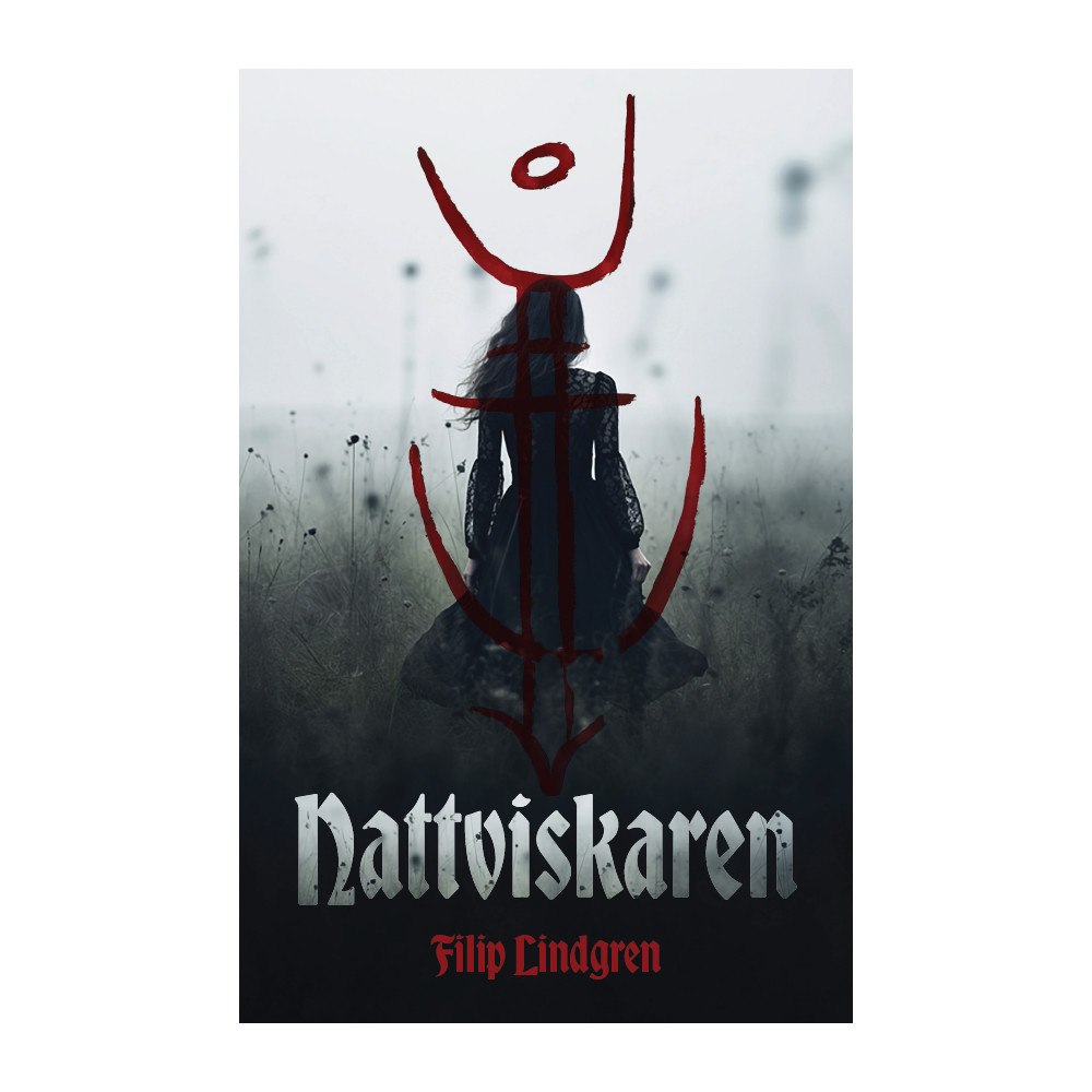 Filip Lindgren Nattviskaren (bok, danskt band)