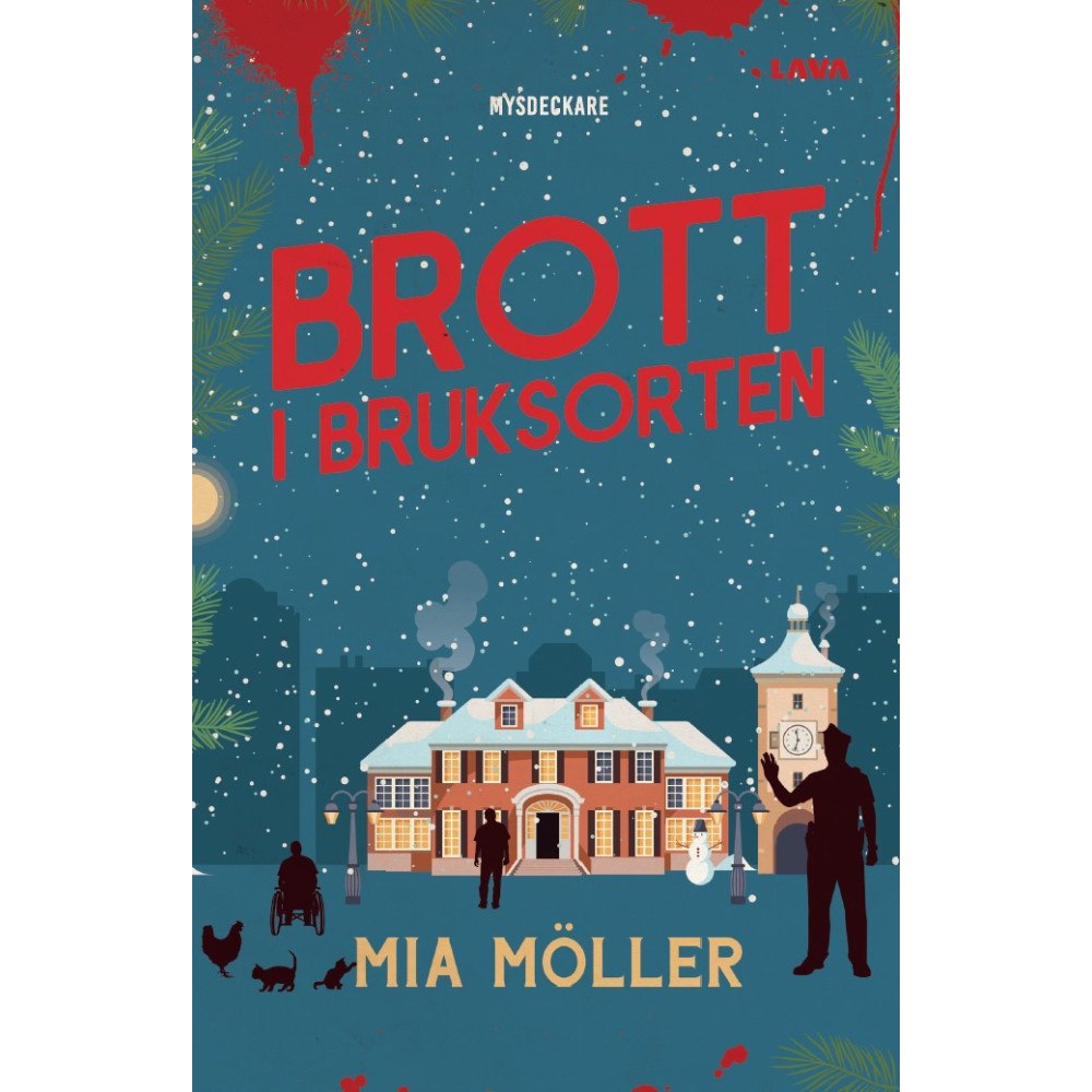 Mia Möller Brott i bruksorten (bok, danskt band)