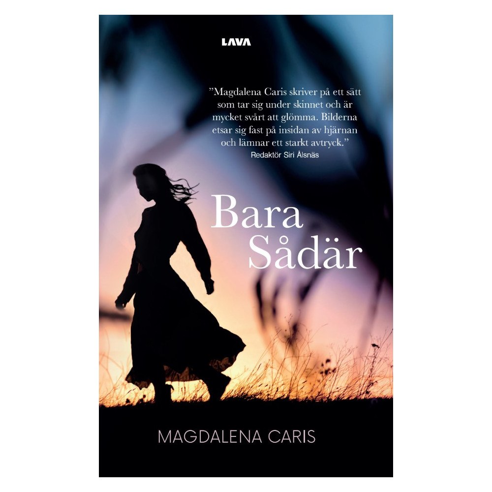 Magdalena Caris Bara sådär (bok, danskt band)
