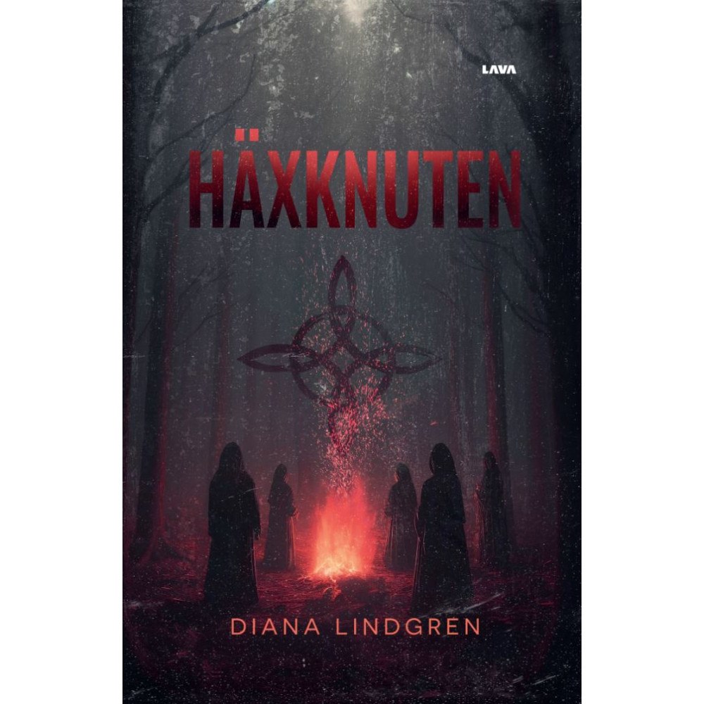 Diana Lindgren Häxknuten (bok, danskt band)