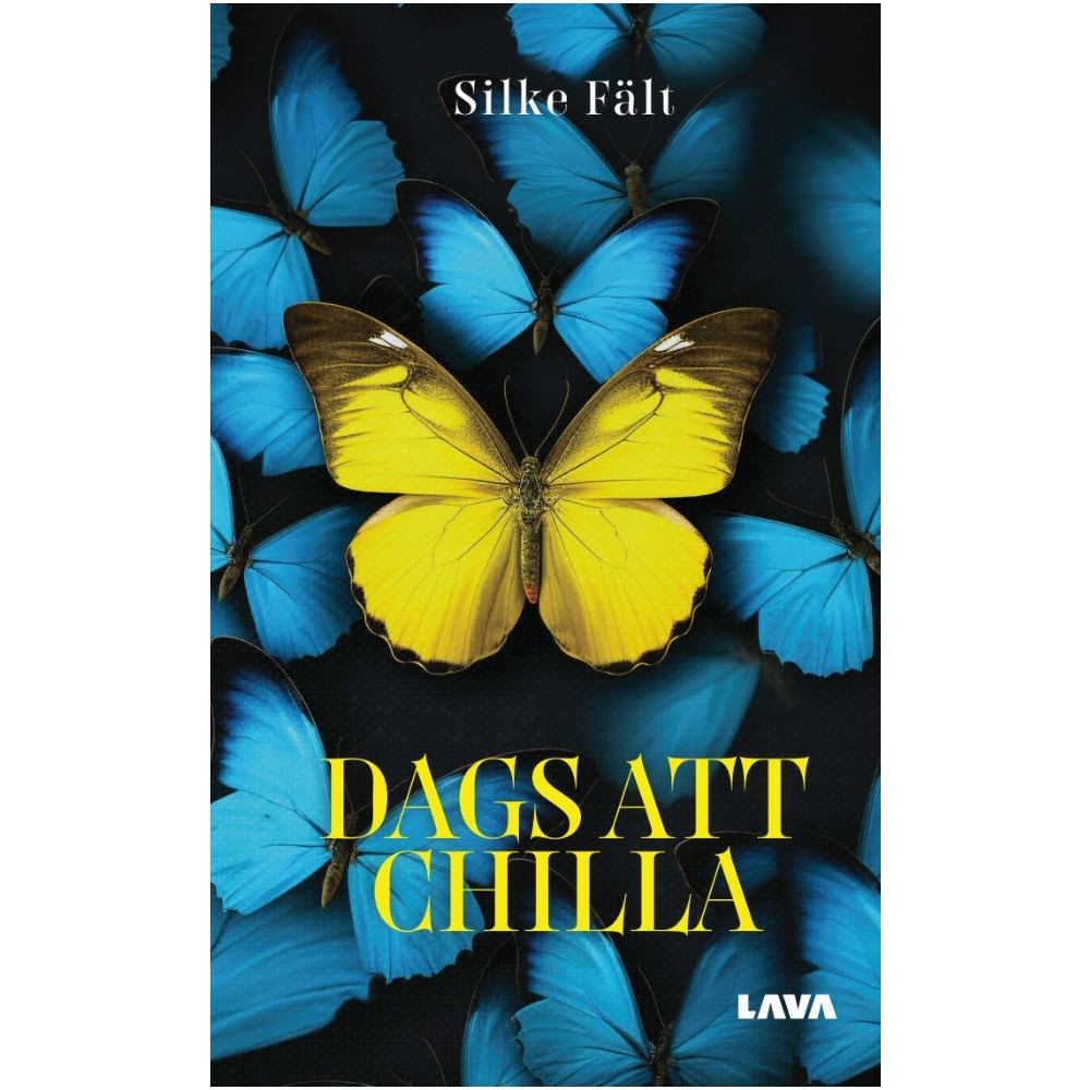 Silke Fält Dags att chilla (bok, danskt band)