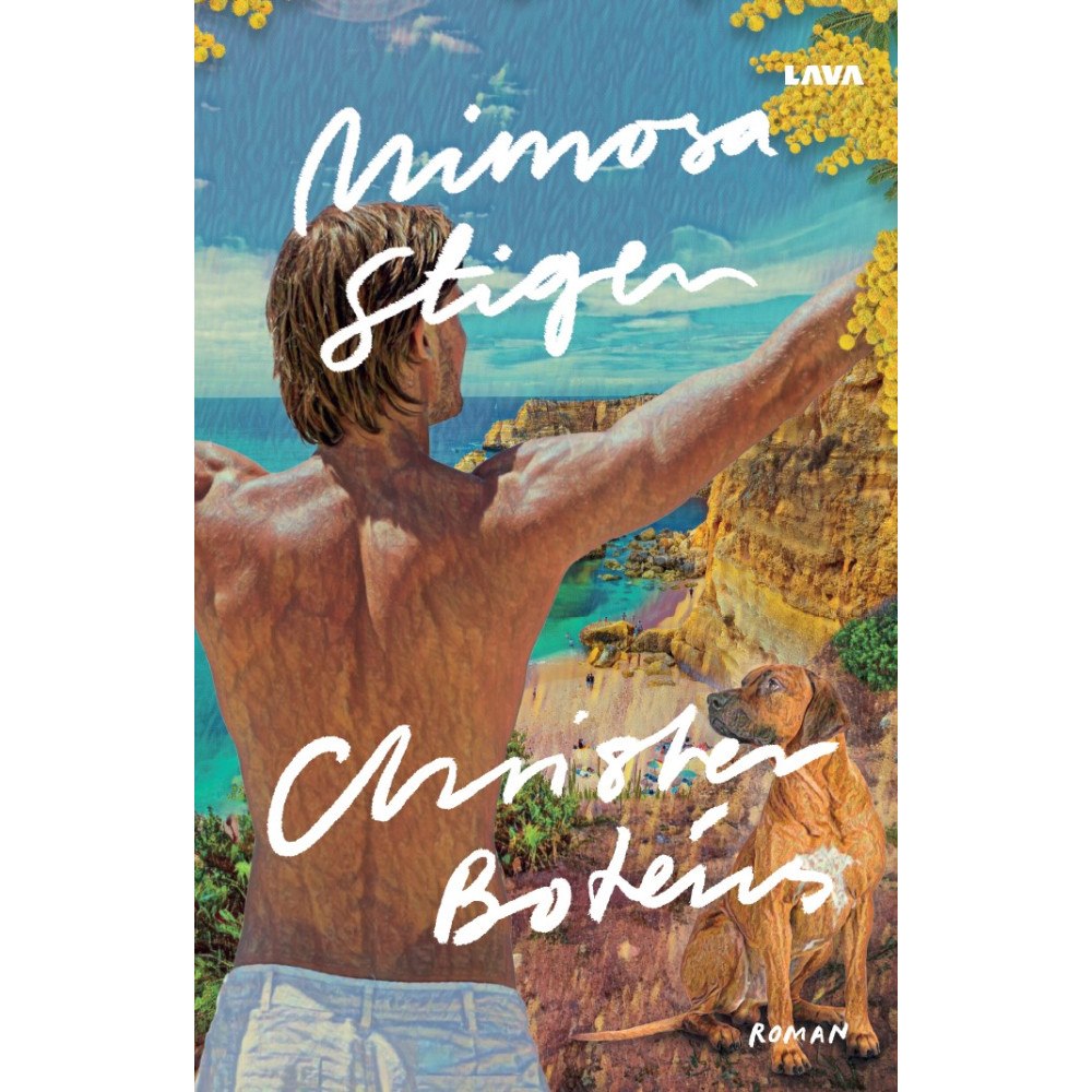 Christer Botéus Mimosastigen (bok, danskt band)