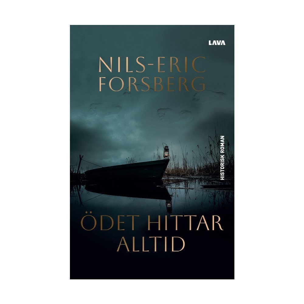 Nils-Eric Forsberg Ödet hittar alltid (bok, danskt band)