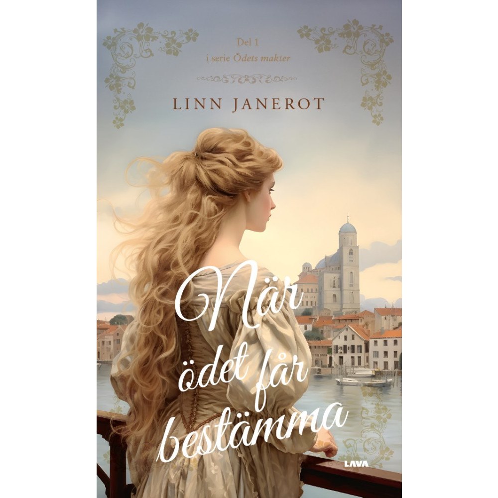 Linn Janerot När ödet får bestämma (bok, danskt band)